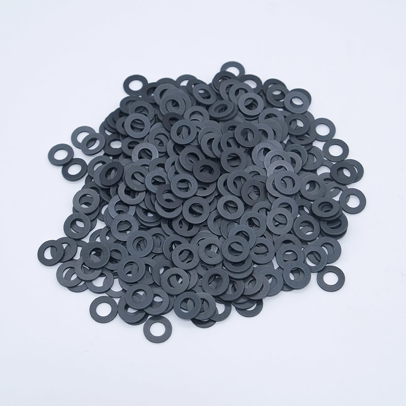 Long Lasting ptfe coated washers customized for paper textiles