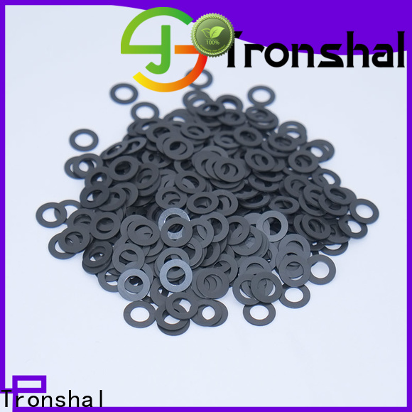 Tronshal nylon spacer washers with good price for paper textiles