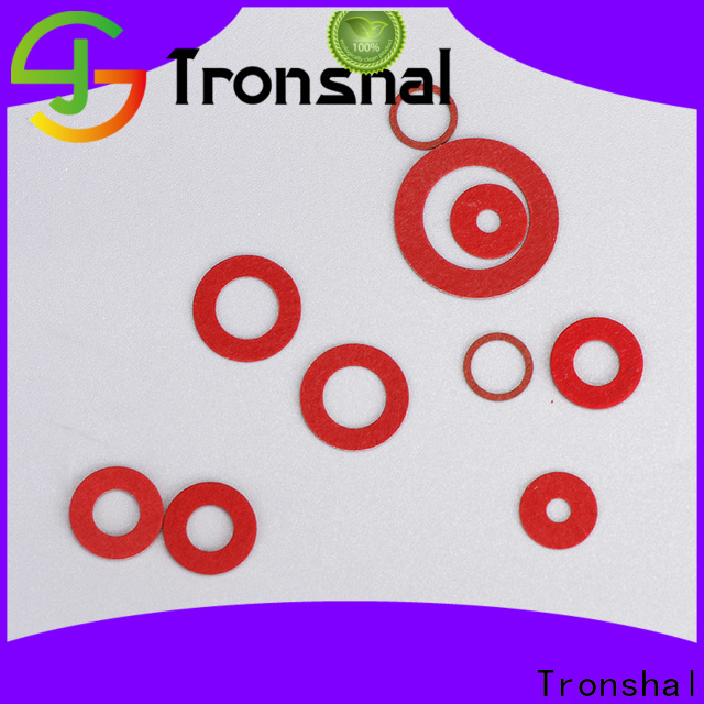 Tronshal red fibre washers supply for different industries
