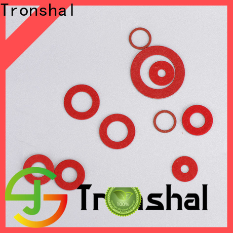 Tronshal heat resistant fiber washers high safety for hospital