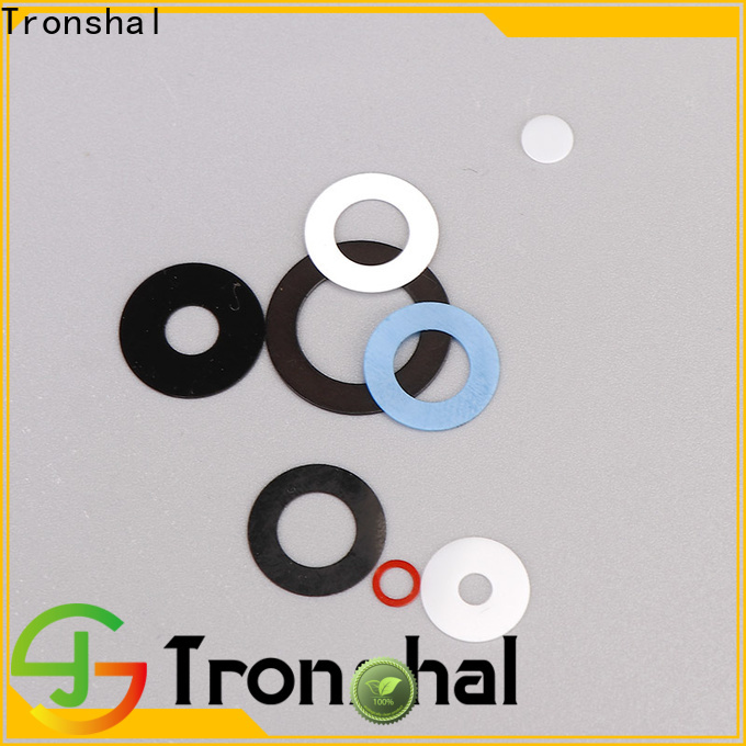 Tronshal Oem & Odm with glue Polyester washers supply for water drainage