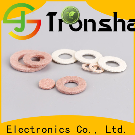 Tronshal best material felt flat washers highly rated for business