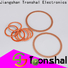 Tronshal insulating bakelite washers all sizes for sewage disposal
